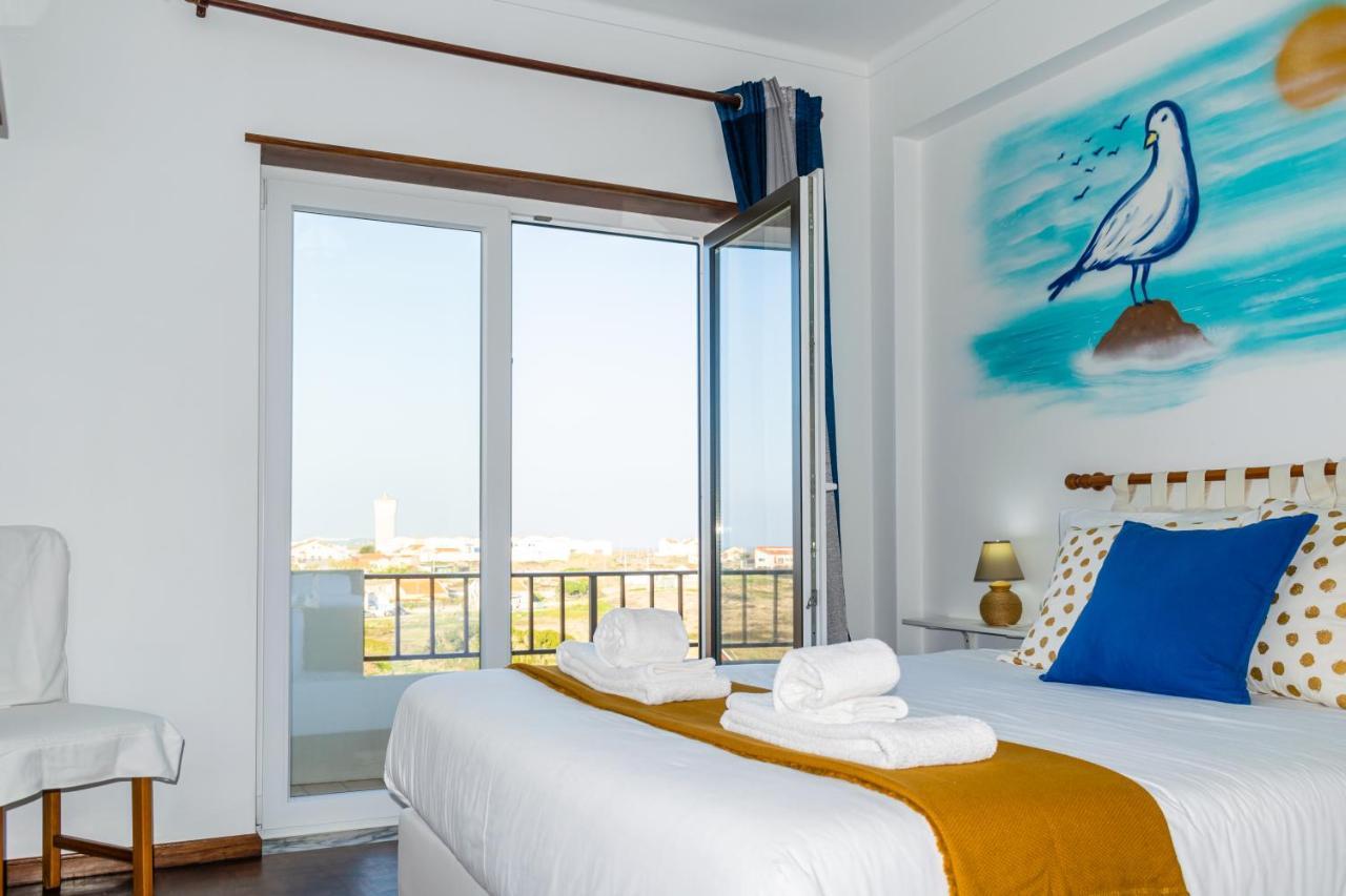 Ferienwohnung Estrela Do Mar Peniche Exterior foto
